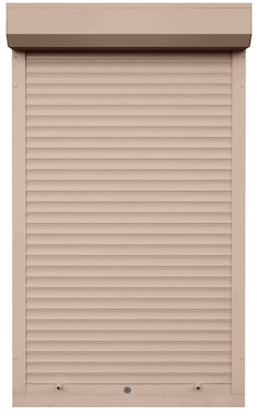 King Shutters & Screens - Sand Aluminium Roller Shutters Color