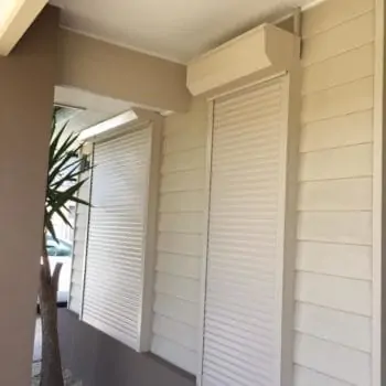Manual Roller Shutter