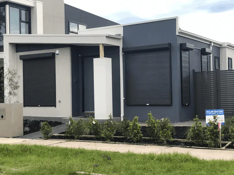 stylish and functional modern rolling shutters for homes