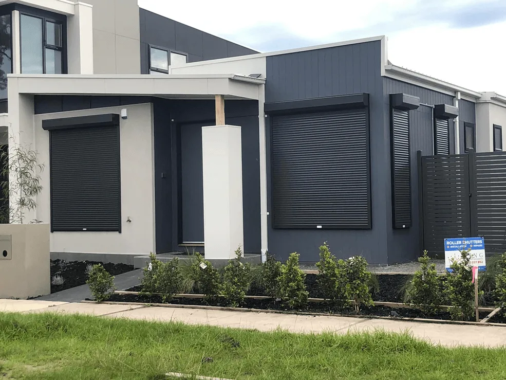 stylish and functional modern rolling shutters for homes