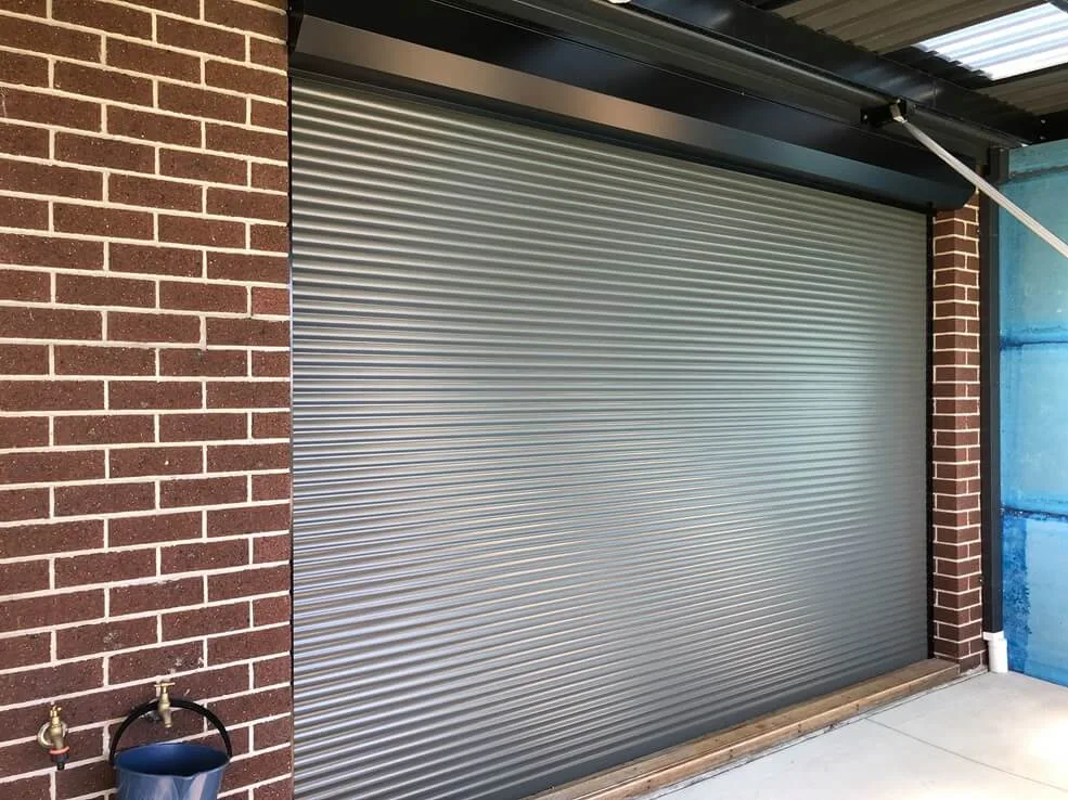 King Roller Shutters and Security Doors aluminium roller shutter installation primer