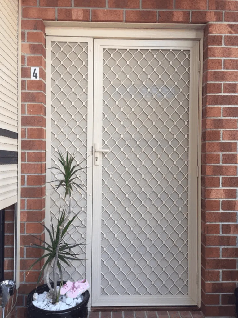 diamond mesh security door things you should know