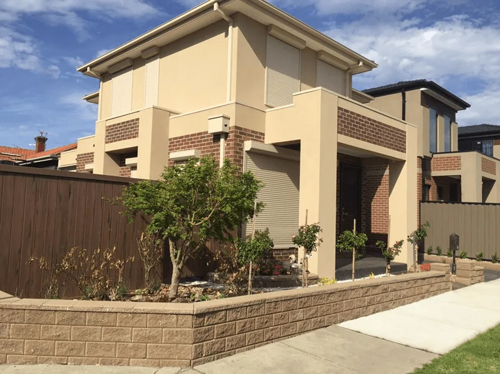 security shutters Melbourne home exterior