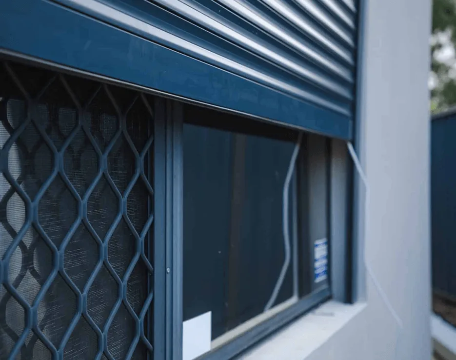 how do electric shutters for windows work