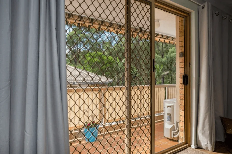 fading appearance and rising energy costs for security sliding screen doors