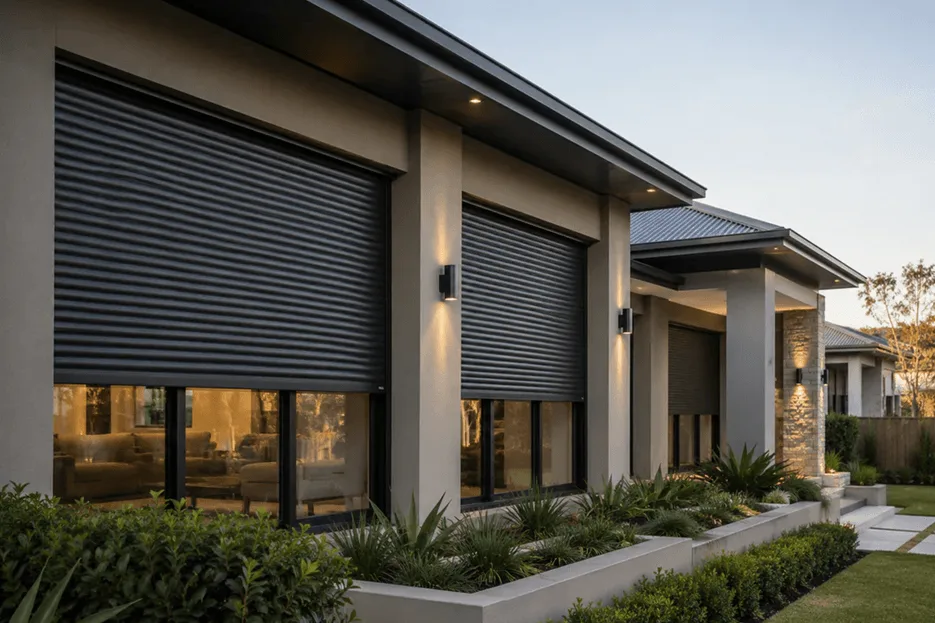 manual roller shutters benefits
