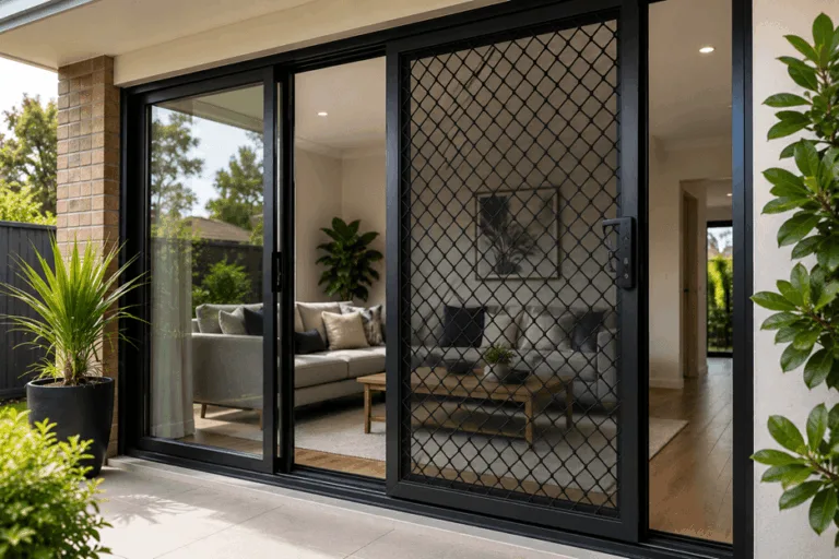 time to replace security sliding screen doors