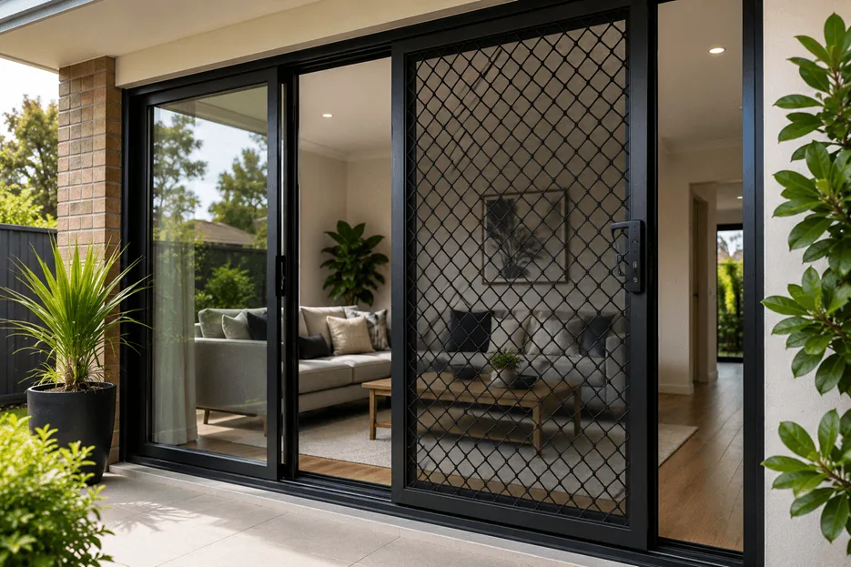 time to replace security sliding screen doors