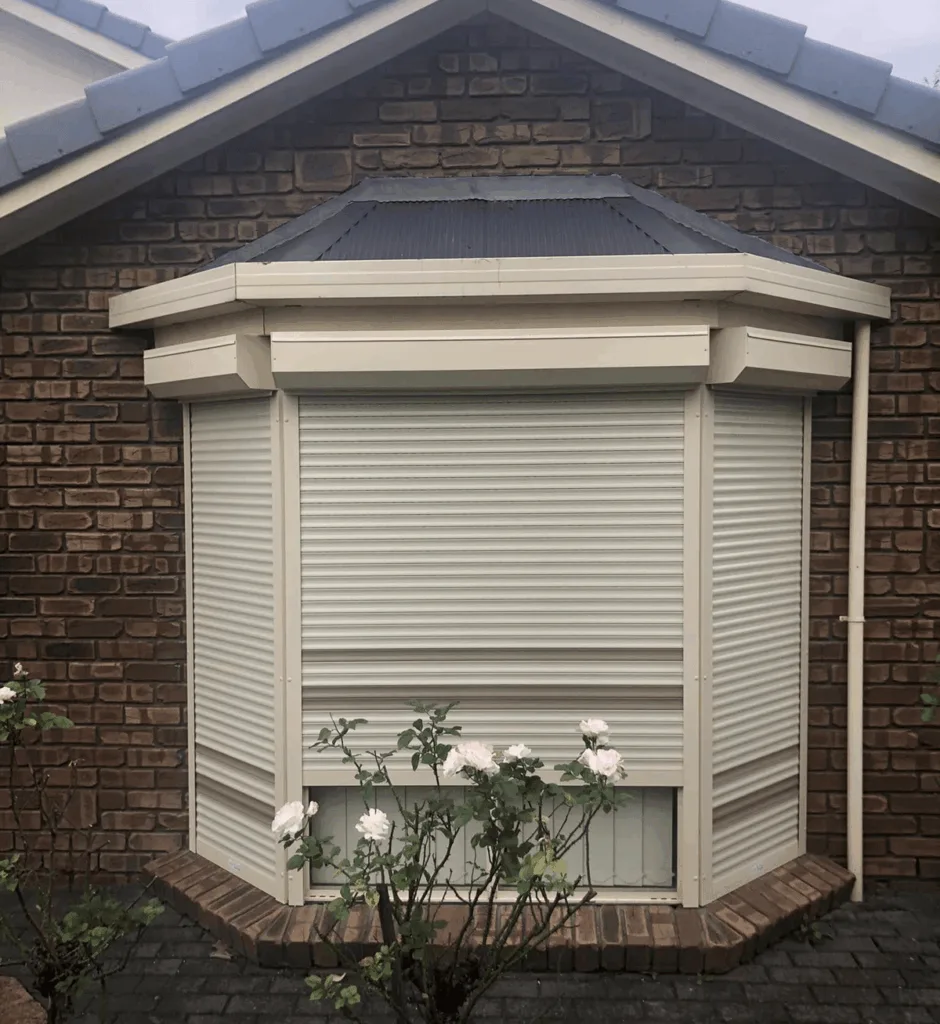 Modern and traditional roller shutters on residential homes in Springvale